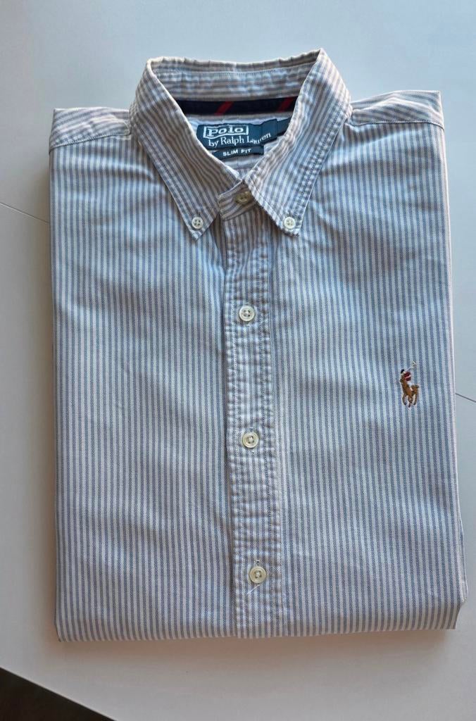 Hemdje Polo Ralph Lauren, Ophalen