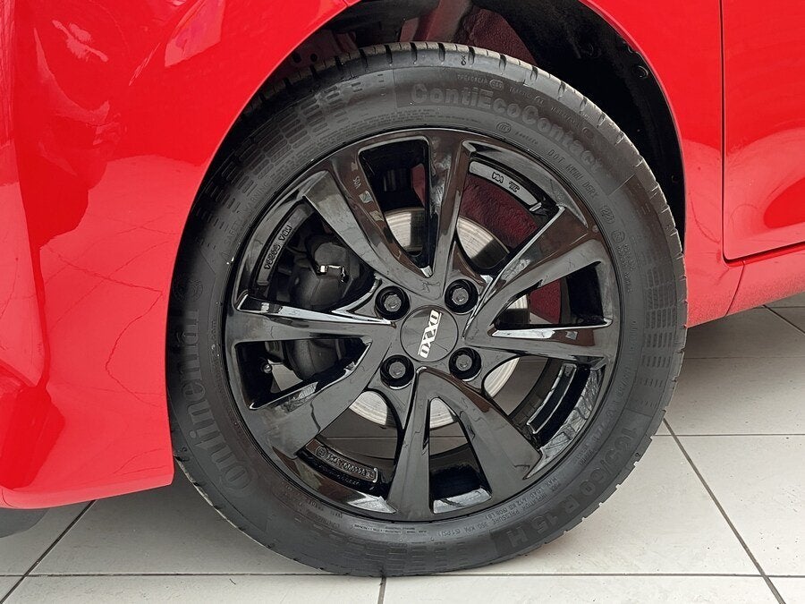 16'' BANDEN EN VELGEN 4x100, Ophalen, Gebruikt, 16 inch, Banden en Velgen