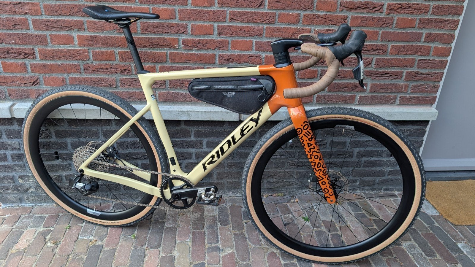 Ridley Astr Gravelbike 1x12 Sram AXS, Ophalen, 28 inch, Carbon, 10 tot 15 versnellingen