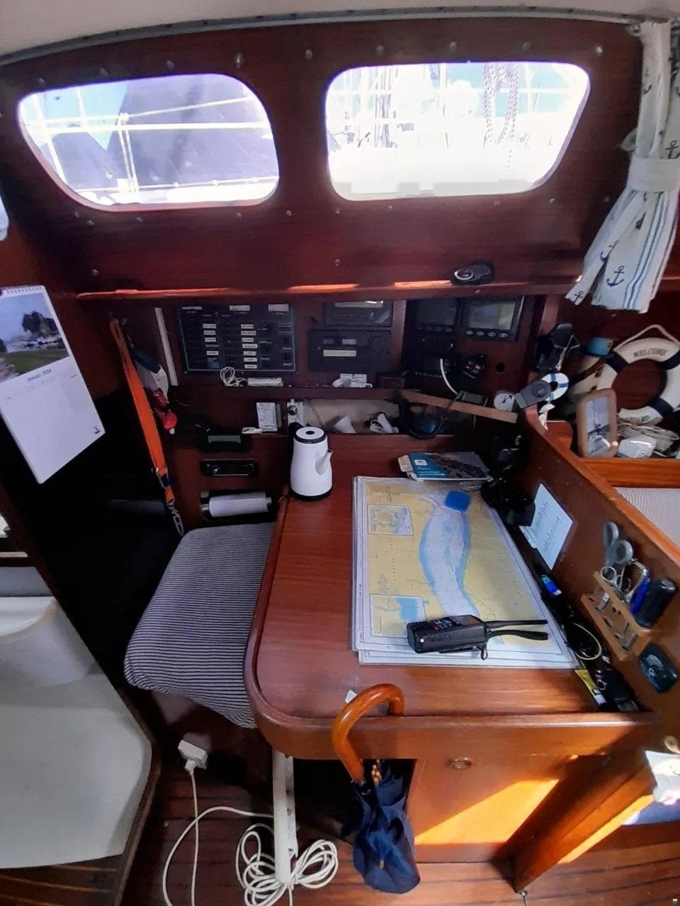 Gibsea 96, Gebruikt, Binnenboordmotor, Viertaktmotor, Motorsailer