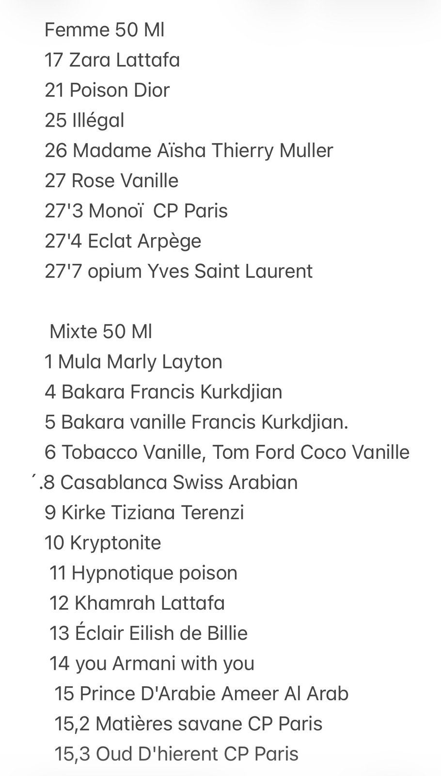 Parfum collection privée paris, Enlèvement, Neuf