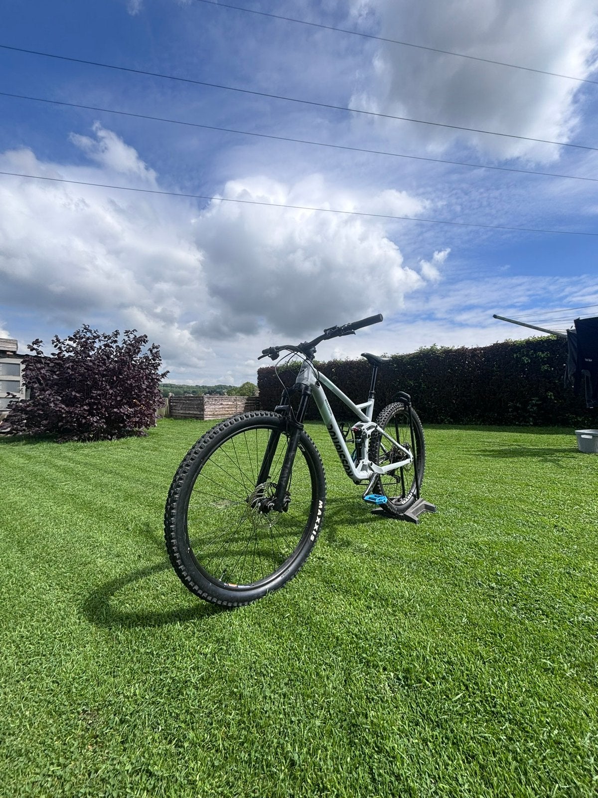 Vtt full suspendu, Autres marques, 10 à 15 vitesses, Comme neuf, Enlèvement