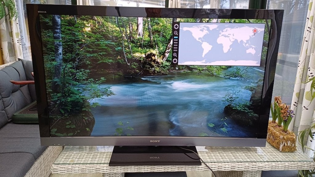 tv sony, TV, Hi-fi & Vidéo, Enlèvement, Utilisé