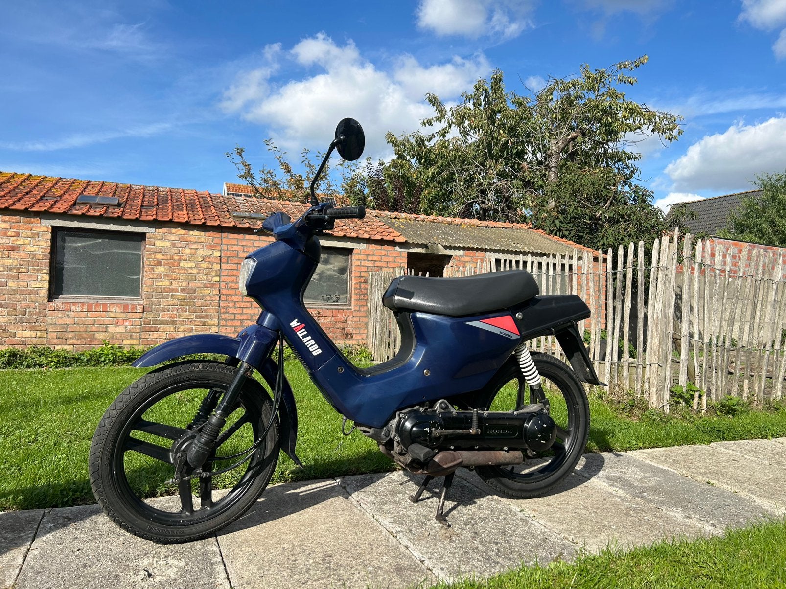 Honda wallaroo a klasse, Vélos & Vélomoteurs, Enlèvement, Utilisé
