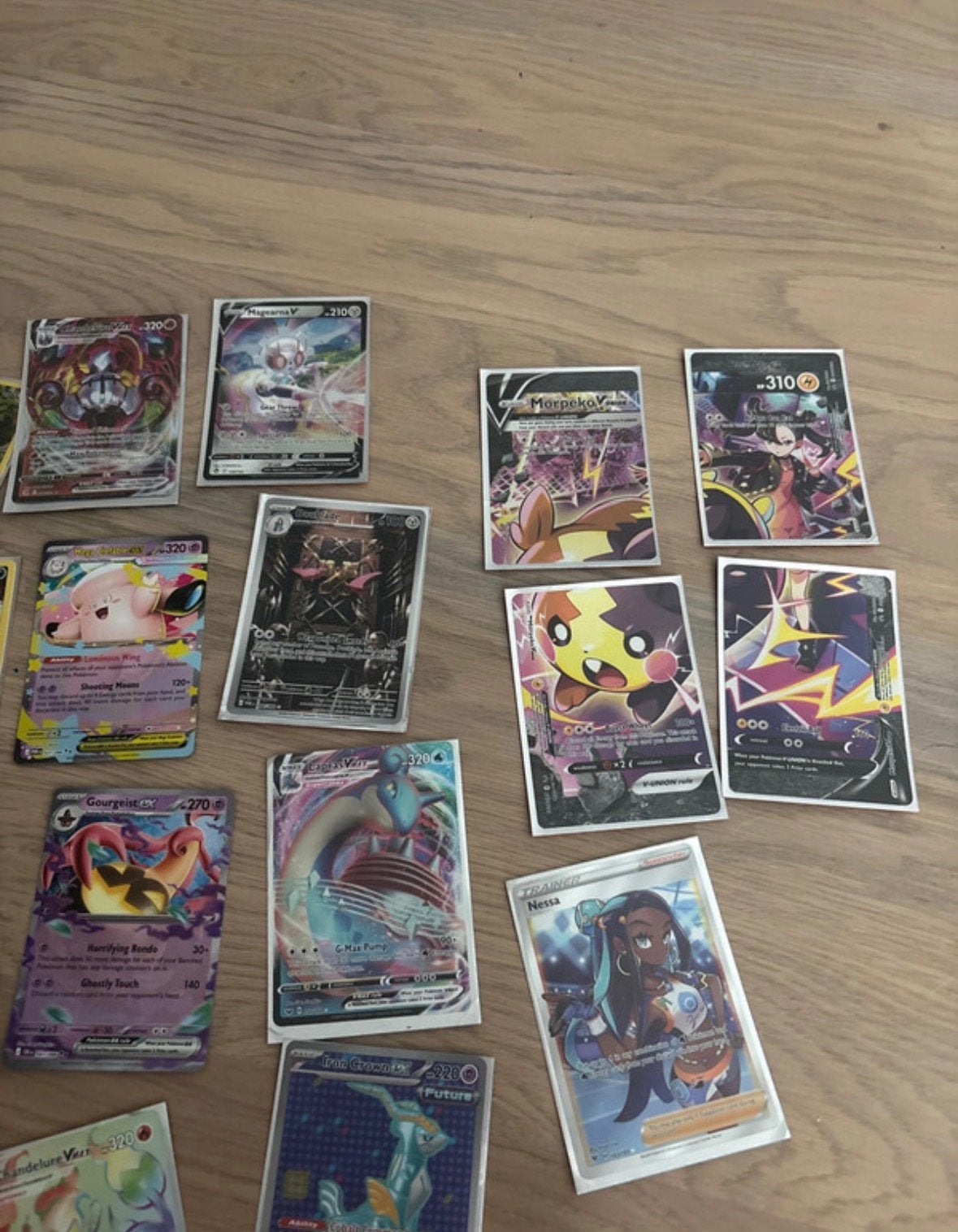 Pokemon kaarten, Hobby en Vrije tijd, Verzamelkaartspellen | Yu-gi-Oh!, Ophalen, Zo goed als nieuw, Meerdere kaarten