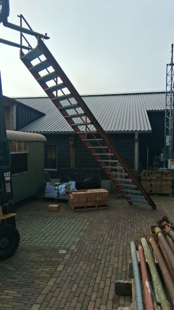 Trap, Doe-het-zelf en Bouw, Ophalen, Gebruikt, Trap, 4 meter of meer