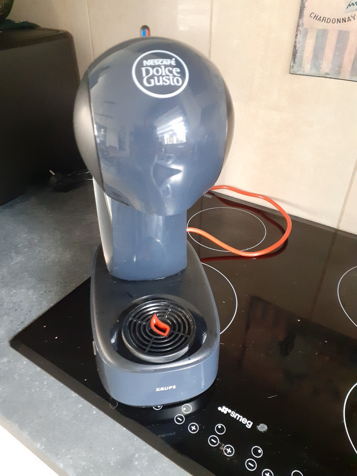 krups dolce gusto, Ophalen