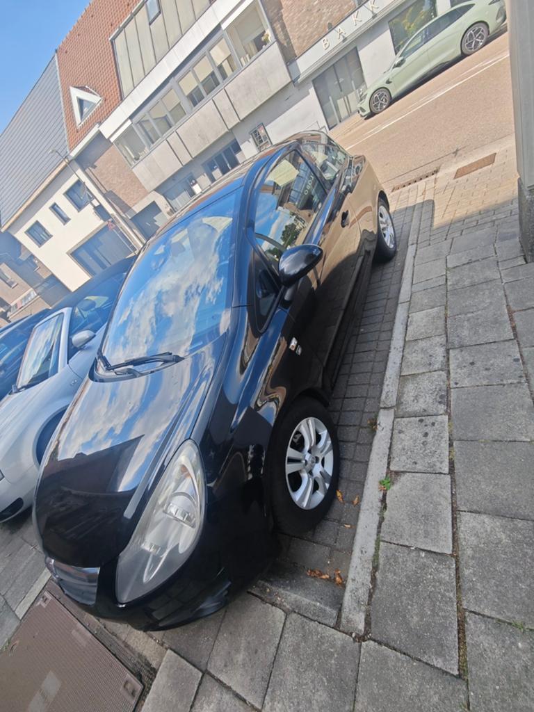 Opel corsa te koop (export/zo mee te nemen), USB, Achat, Boîte manuelle, Noir