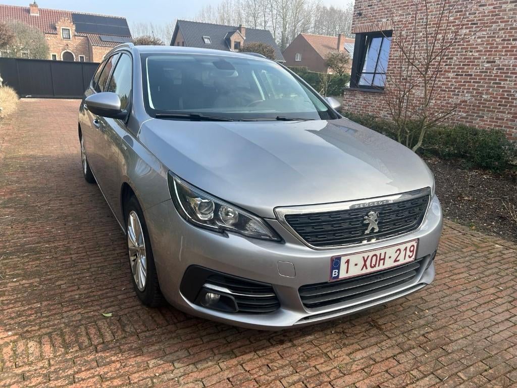 Peugeot 308 SW, Argent ou Gris, Achat, 5 portes, 5 places