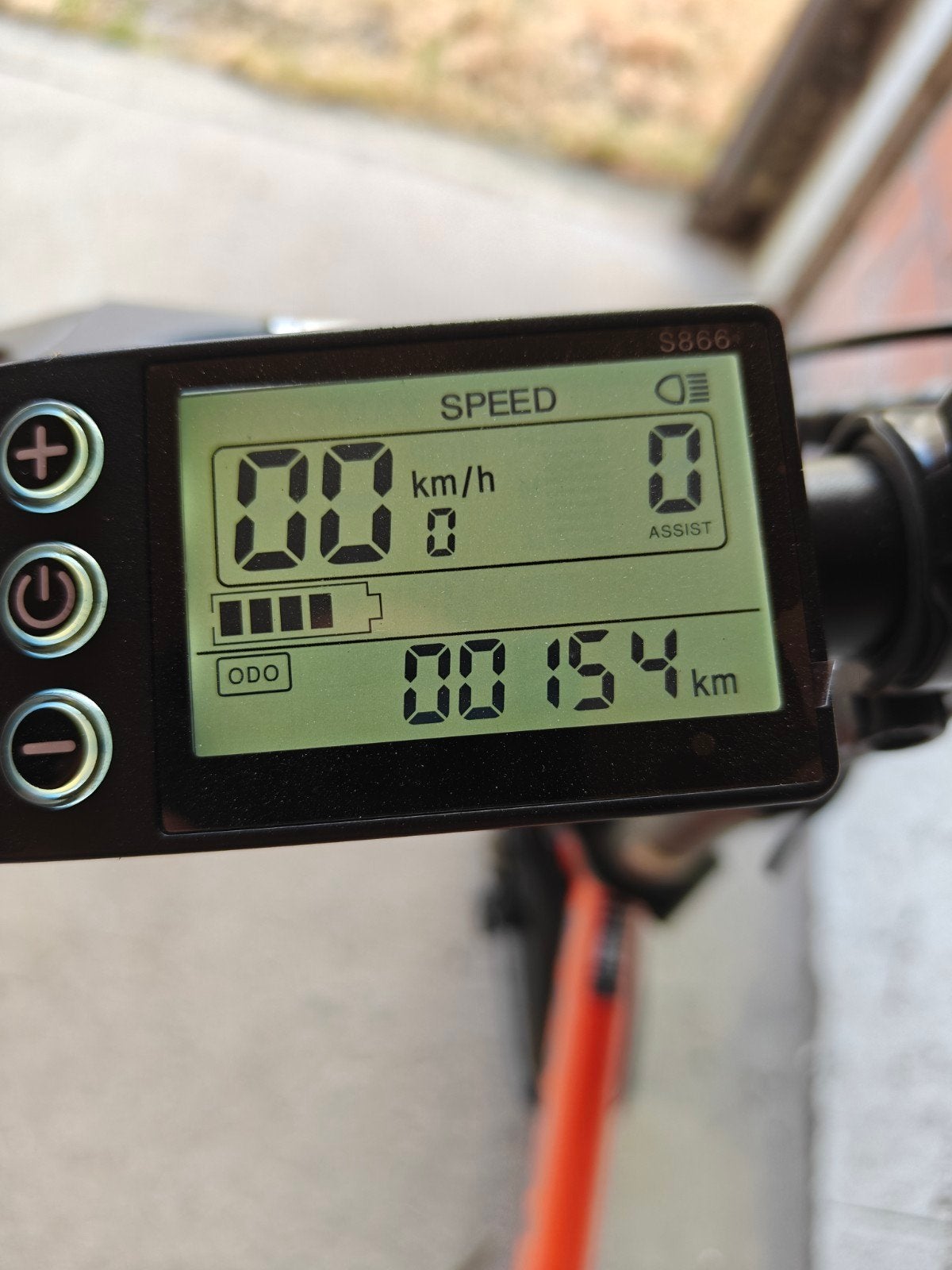 koolux bk5 mini fatbike plooifiets, Fietsen en Brommers, Ophalen, Zo goed als nieuw