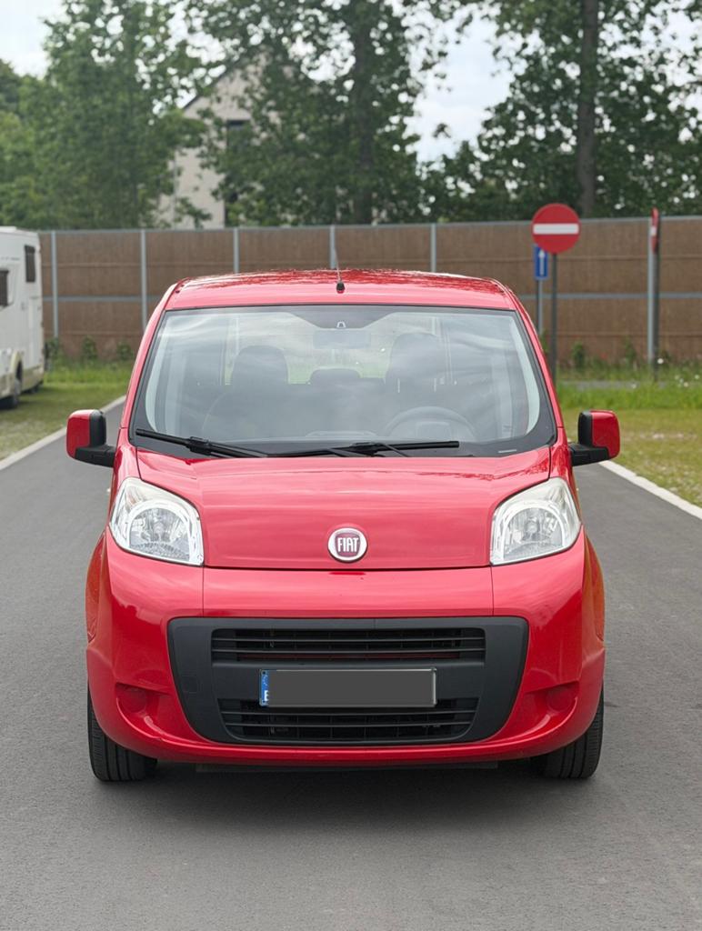 Fiat Qubo 2011 1.4 benzine 70.000km 5plaats, Autos, Achat, Entreprise, Qubo