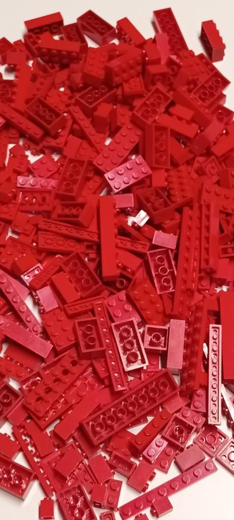 Lego rode blokken gelieve nr door te geven aub m, Kinderen en Baby's, Ophalen of Verzenden, Lego