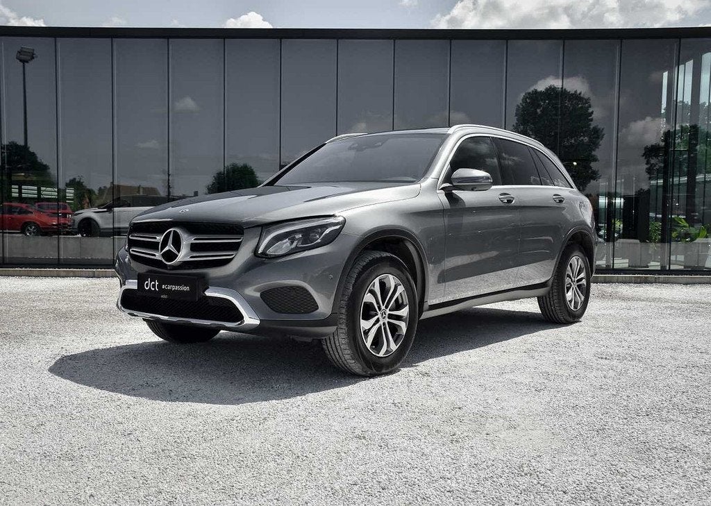 Mercedes-Benz GLC 250 4-Matic Pano Leather 360 Off Road pa, Autos, Mercedes-Benz, Entreprise, Achat, GLC, ABS, Air conditionné