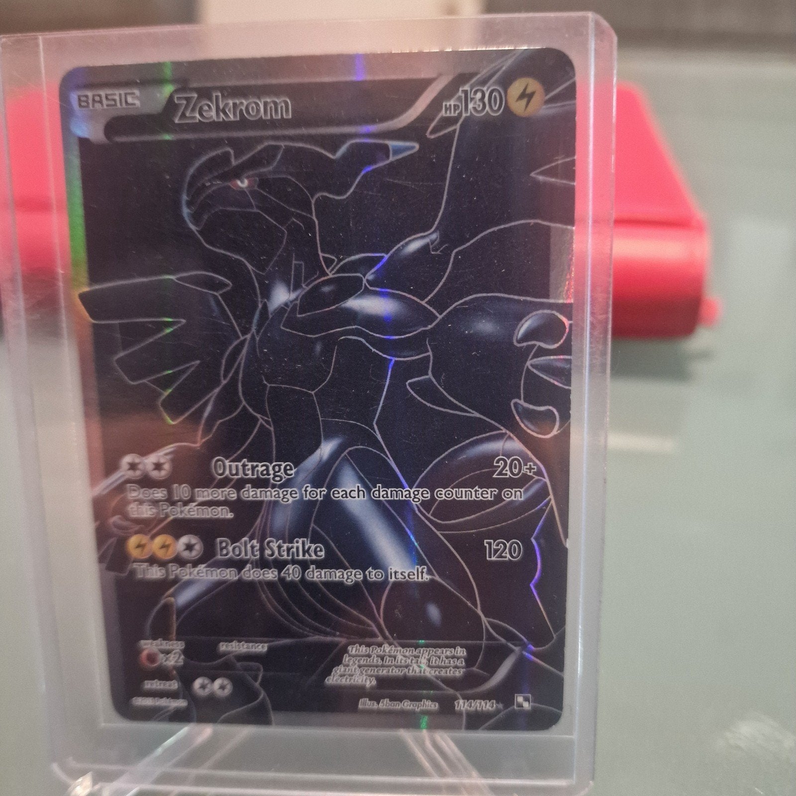 Pokemon Zekrom, Ophalen of Verzenden