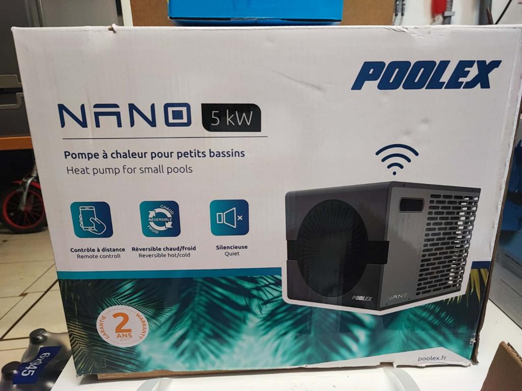 Pompe à chaleur piscine 5kw neuf jamais utilisé!! 475euro., Enlèvement