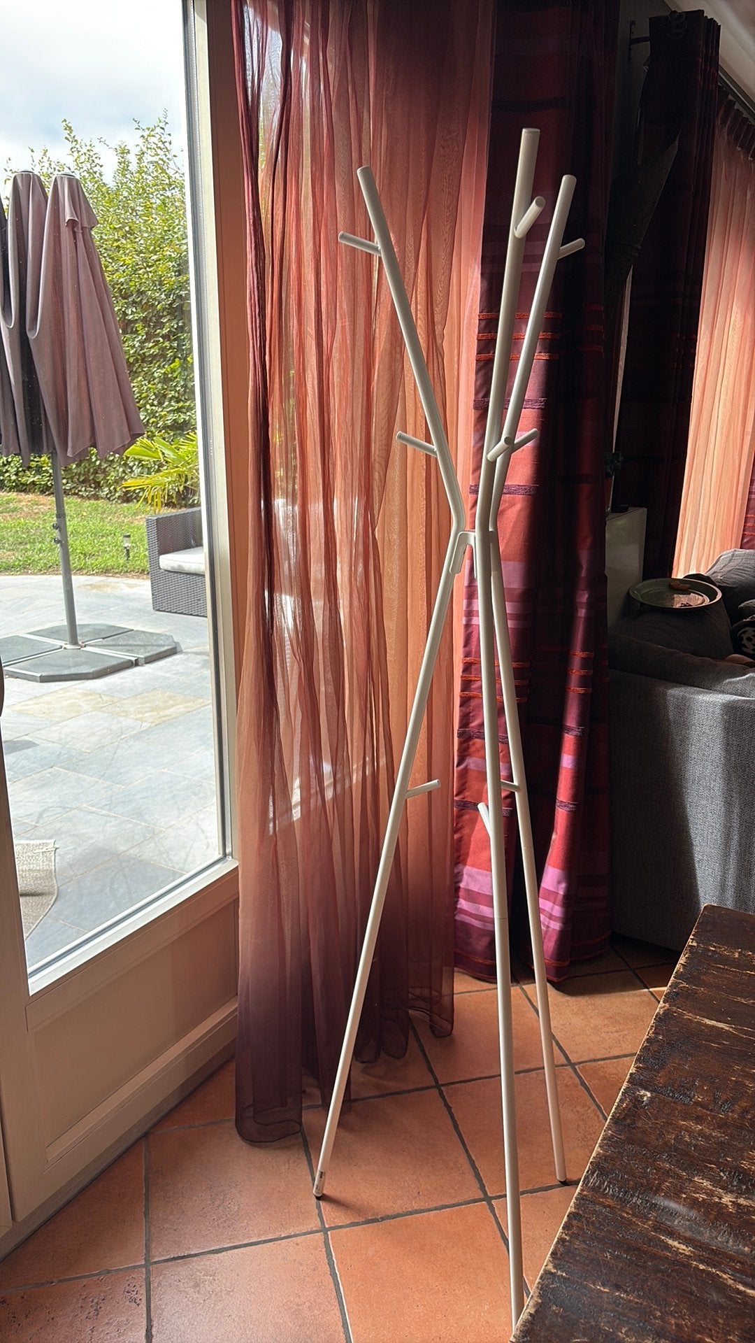 Kapstok ekrar ikea, Maison & Meubles, Enlèvement, Comme neuf