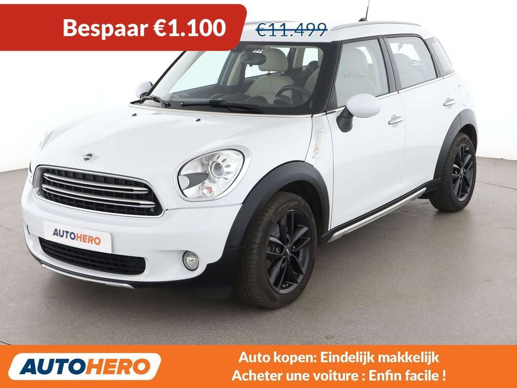 MINI Cooper Countryman Cooper ALL4 (bj 2015), Auto's, Mini, Te koop, Countryman, 4x4, ABS, Airbags, Airconditioning, Automatische klimaatregeling