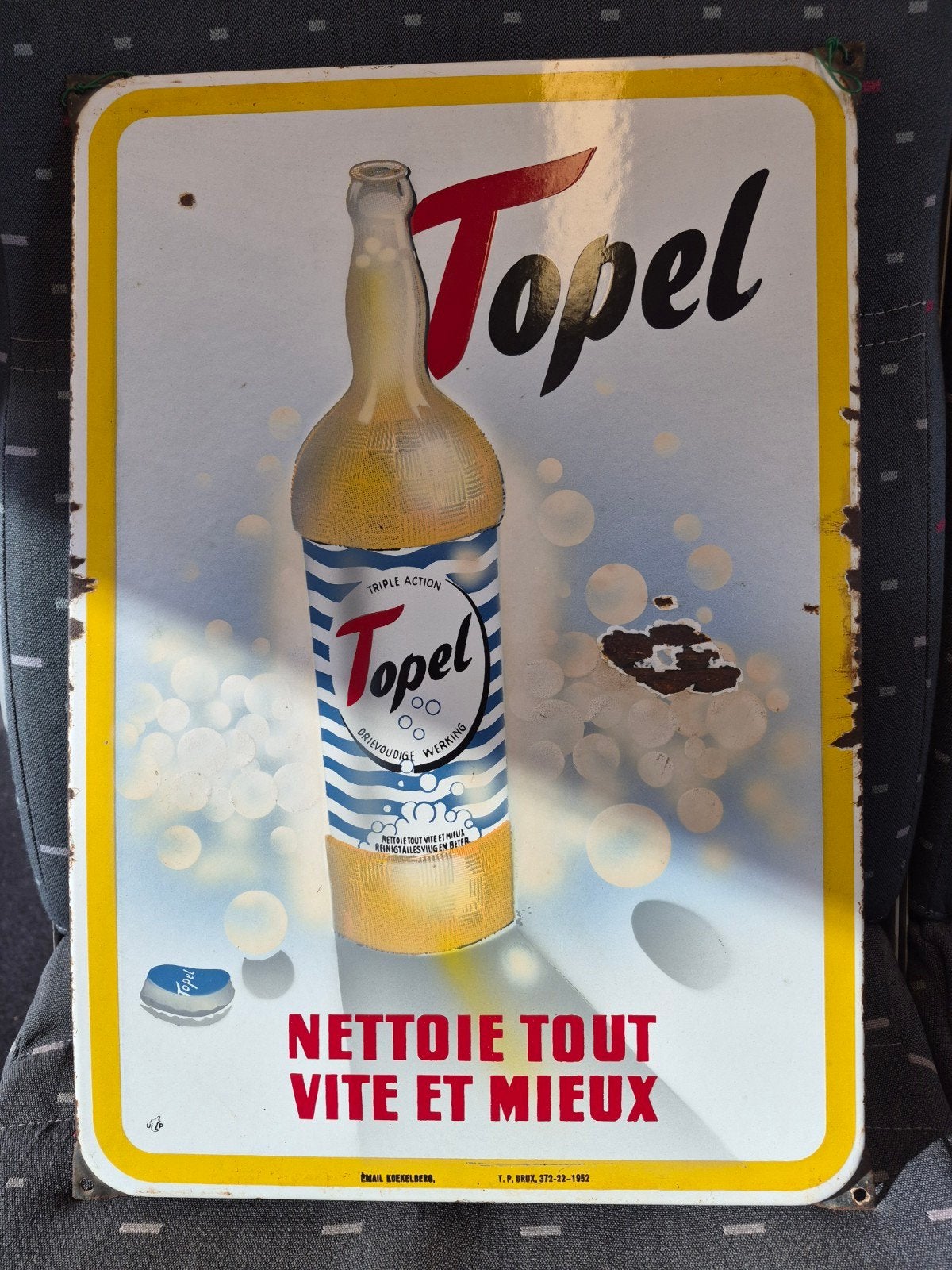 topel, Verzamelen, Ophalen of Verzenden