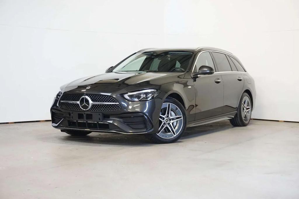 Mercedes-Benz C-CLASS 300 AMG - PANO DAK - RIJASSISTENTIE -, Auto's, Mercedes-Benz, Bedrijf, Te koop, C-Klasse, ABS, Adaptive Cruise Control