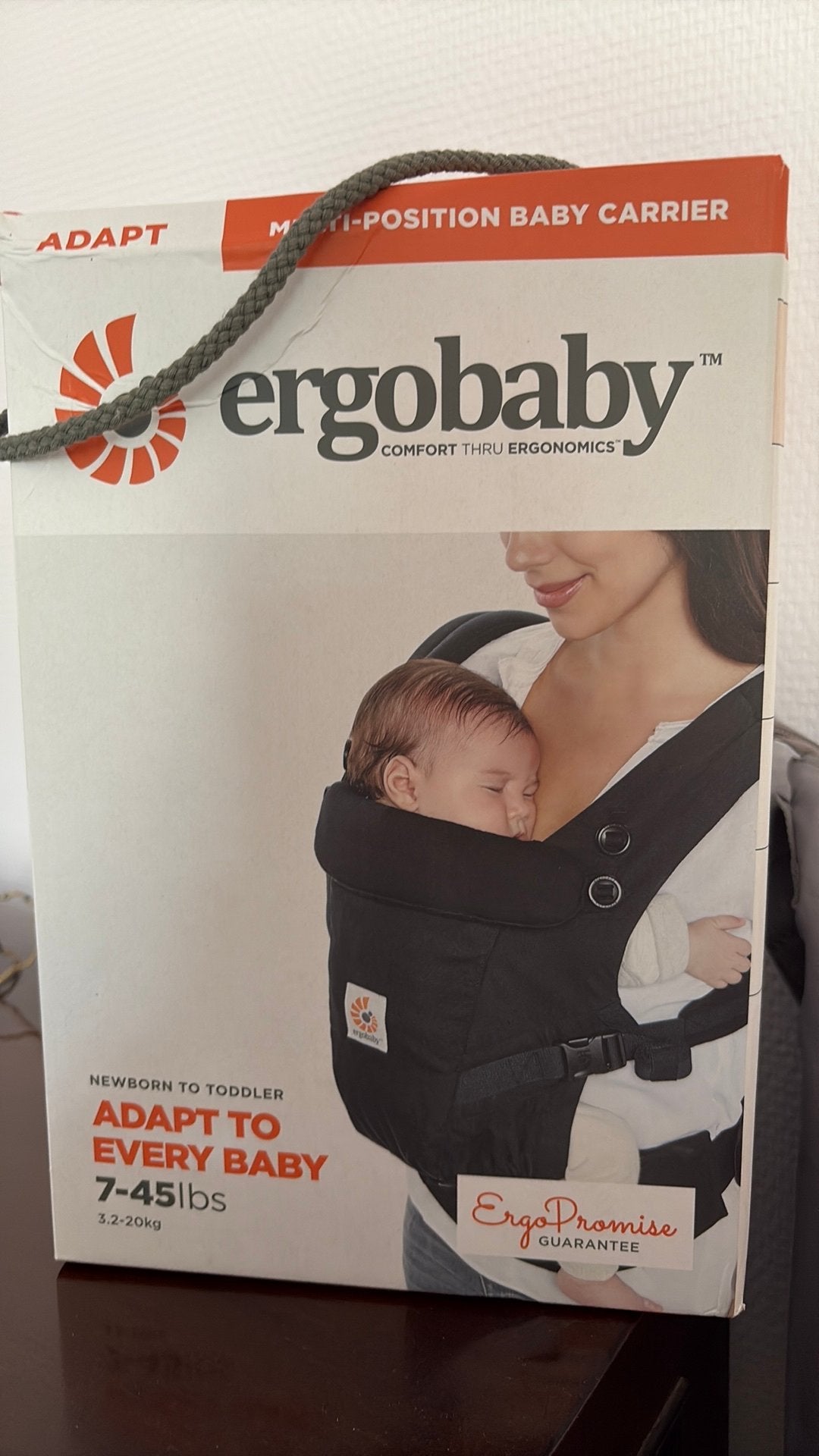 Ergobaby Adapt Baby Carrier, Kinderen en Baby's, Ophalen, Gebruikt, Draagzak
