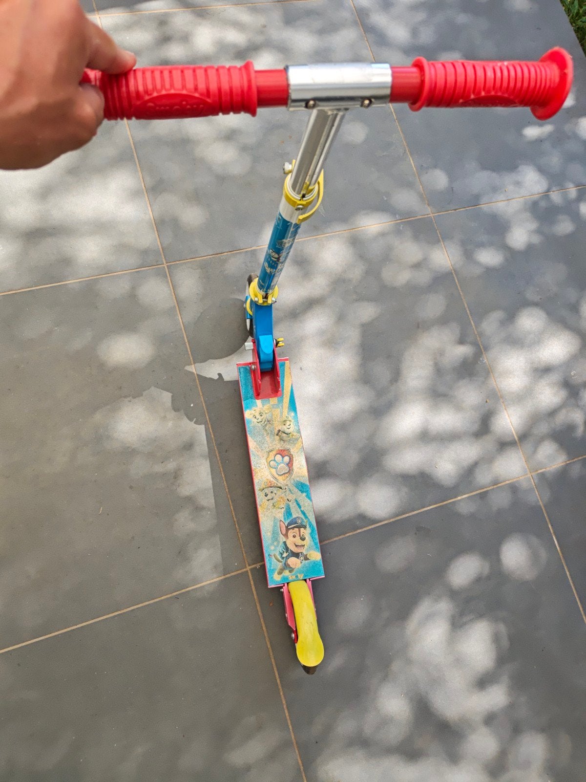 Step Paw Patrol, Ophalen