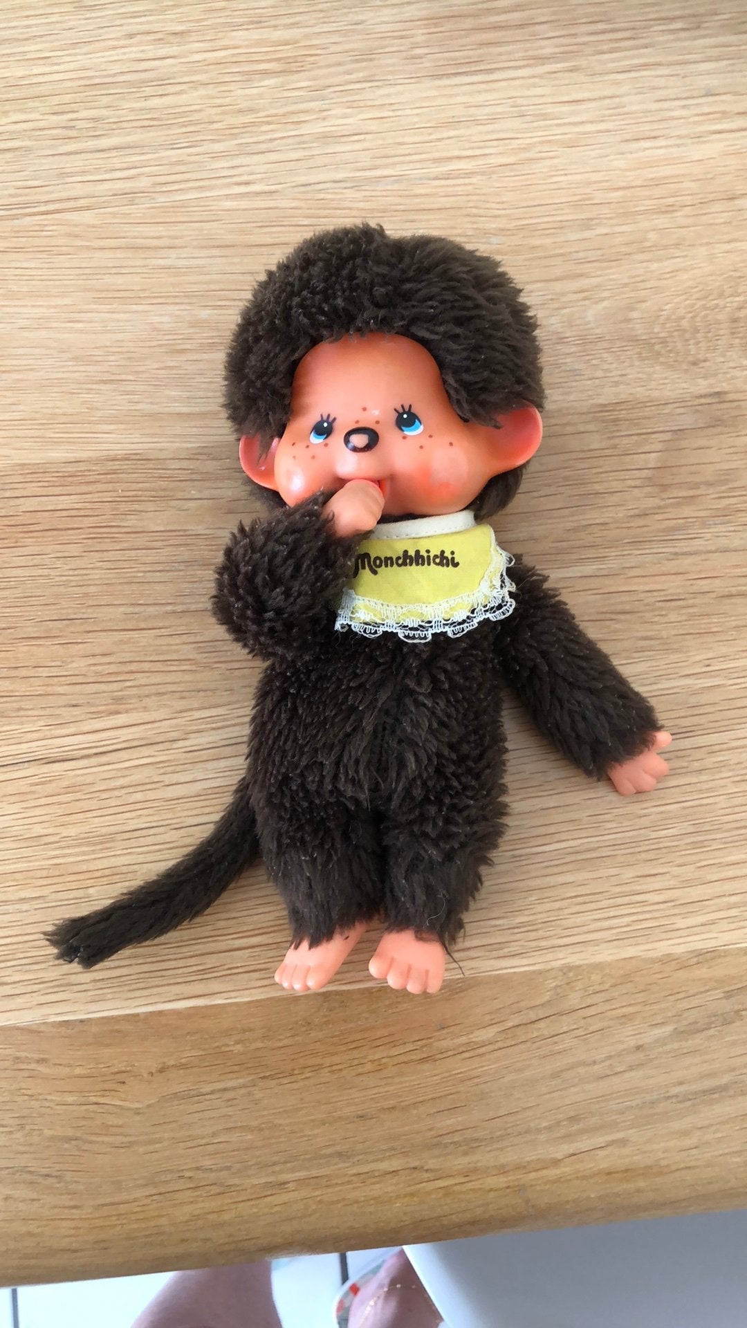 Offre : Monchhichi vintage 1974, Enlèvement, Utilisé