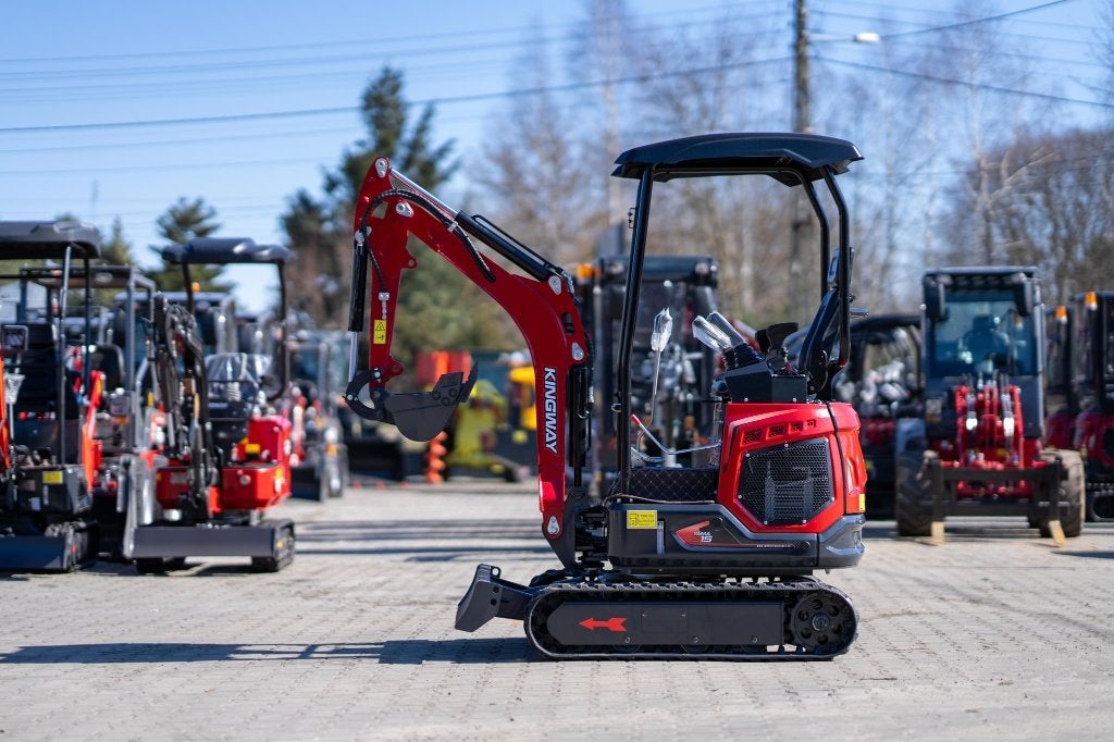 Mini-pelle Yama S15 Kingway, 3 godets, pouce gratuit, Articles professionnels, Machines & Construction | Grues & Excavatrices