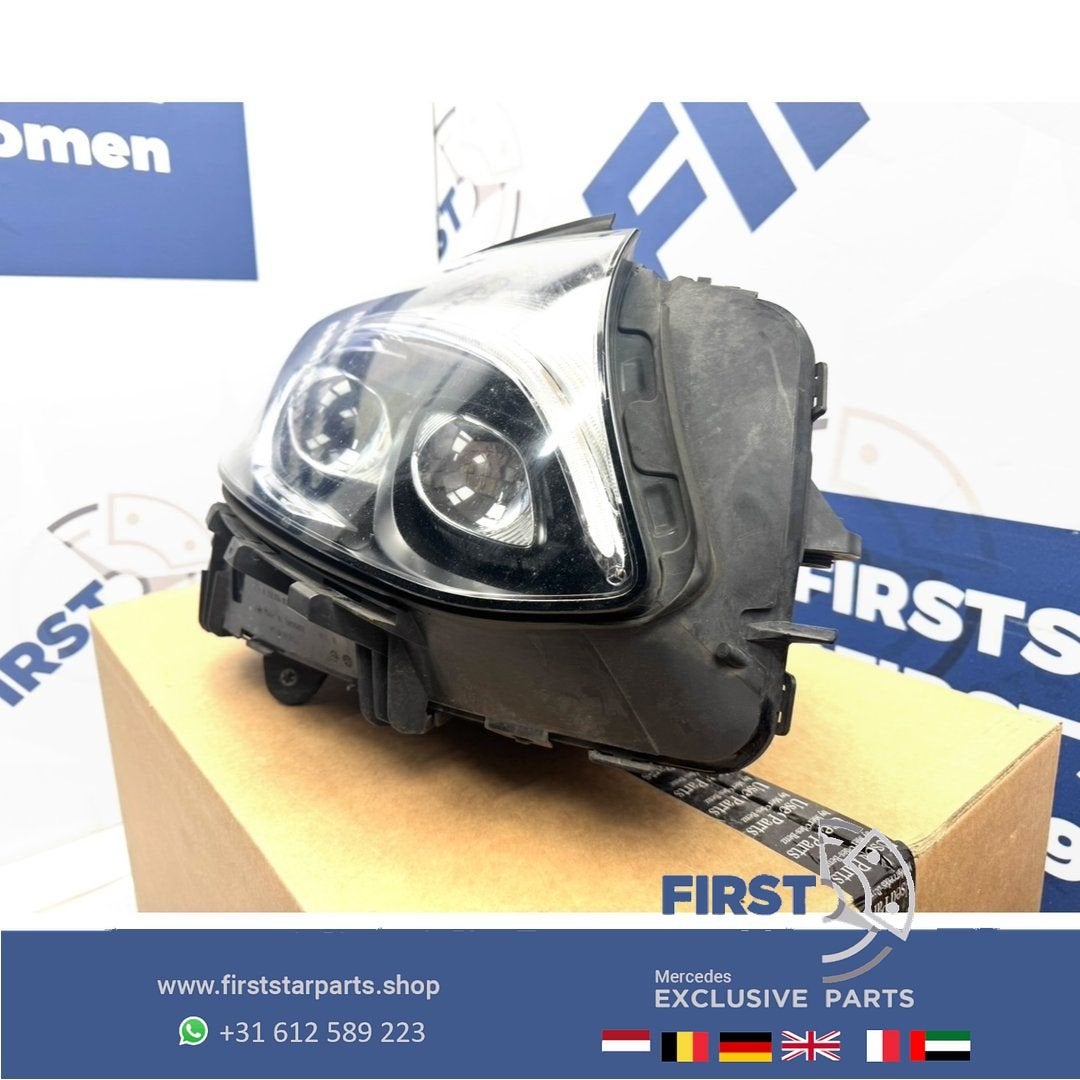 W253 C253 GLC PRE FACELIFT LED ILS KOPLAMP RECHTS Origineel, Utilisé, -, -, Enlèvement ou Envoi