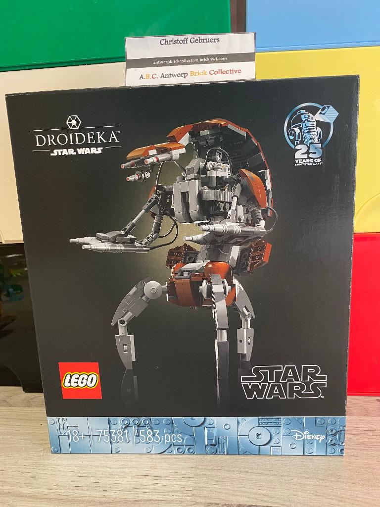 Lego Star Wars - 75381 - Droideka, Ophalen, Star Wars, Lego, Nieuw