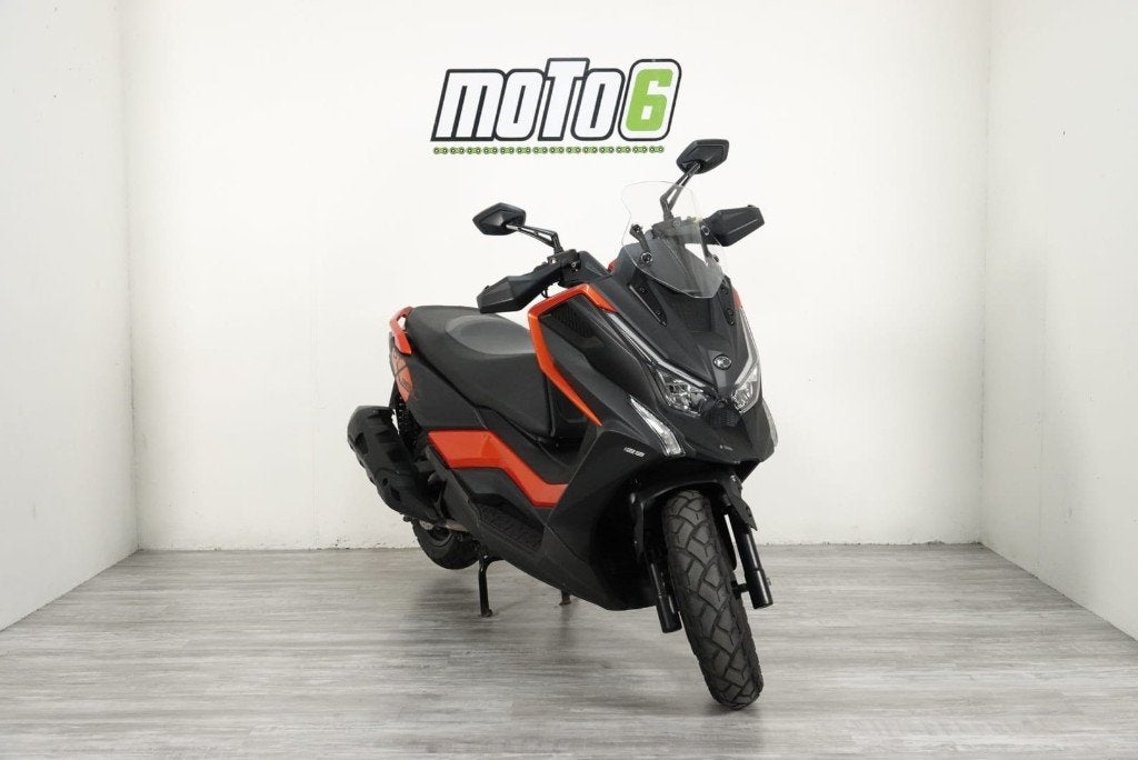 Kymco DTX 125, Motoren, Scooter, Kymco, 11 kW of minder, Automaat