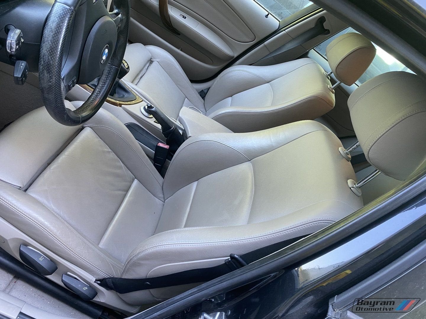 Bmw 1-serie lederen sportinterieur E87 4-deurs interieur M, Autos : Pièces & Accessoires, -, Utilisé, -, Enlèvement ou Envoi