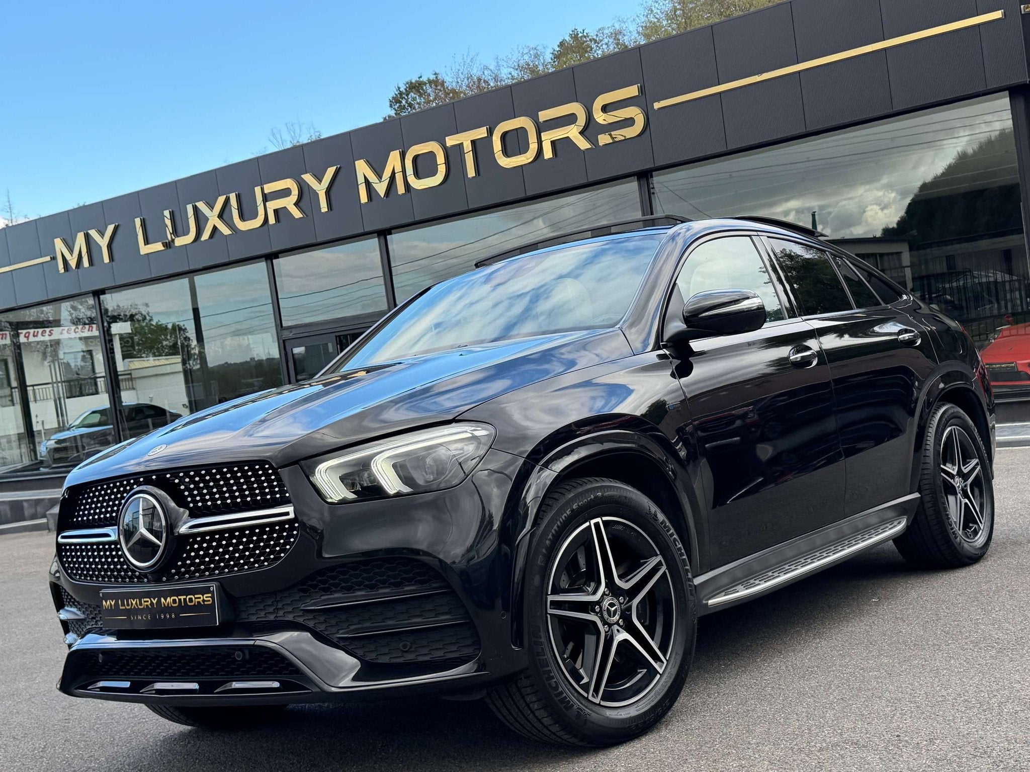Mercedes-Benz GLE 350 de Coupé Phev 4-Matic Pack Amg Panora, Cuir, Achat, 143 kW, Entreprise