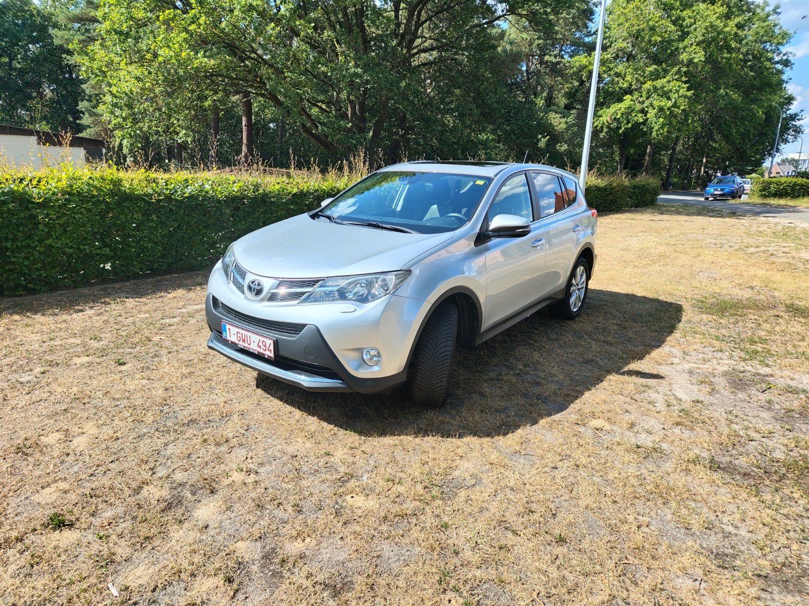 Toyota Rav 4, Autos, Toyota, Particulier, Rav4, Caméra de recul, Air conditionné, Bluetooth, Verrouillage central, Air conditionné automatique