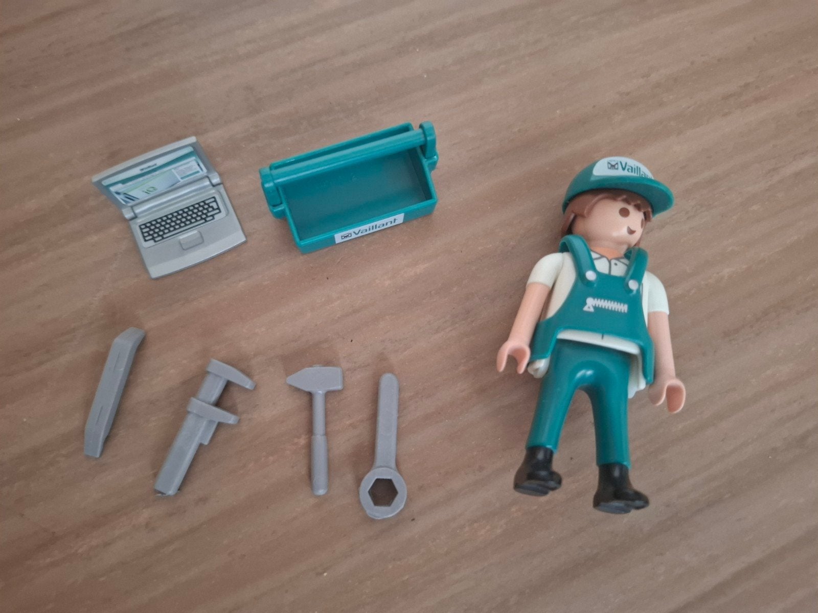 Playmobil exclusieve set van het merk Vaillant, Enlèvement
