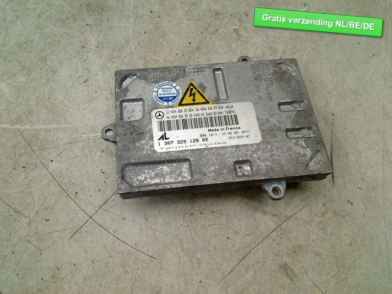 COMPUTER XENON module Mercedes-Benz C (W204) (130732912802), Gebruikt, Mercedes-Benz, Dialog.mb@mercedes-benz.com, Mercedes-Benz AG