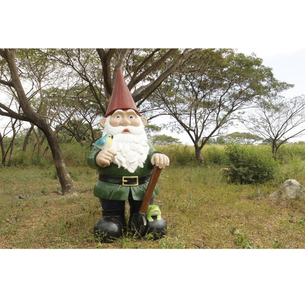 Statue géante de nain de jardin — Leprechaun Hauteur 261 cm, Enlèvement, Neuf