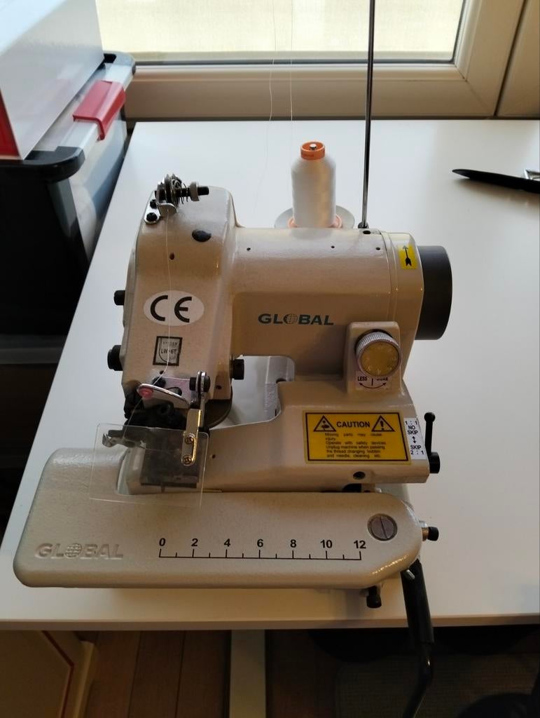 Blindzoommachine, Ophalen