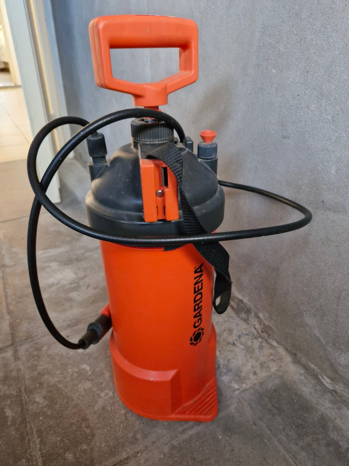 gardena drukspuit, Tuin en Terras, Ophalen, Gebruikt, Overige soorten, Gardena