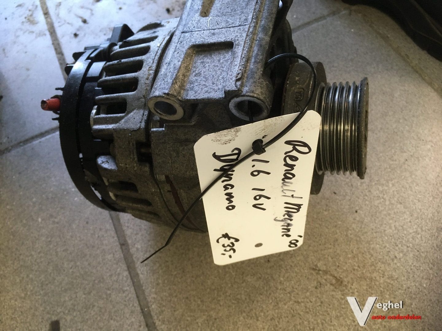 Renaul;t megane 1.6 16v  Dynamo '00, -, Utilisé, -, -