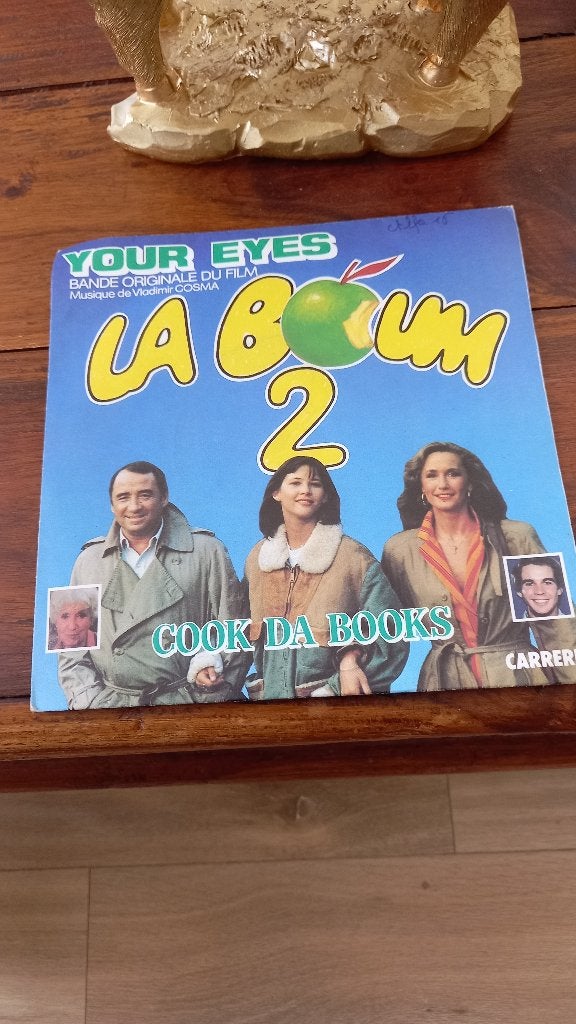 vinyl (45T) bande original du film "la boum2", Cd's en Dvd's, Ophalen, Zo goed als nieuw, Pop
