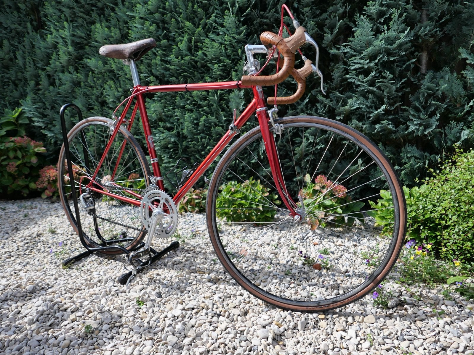 Racefiets uit jaren 80, Fietsen en Brommers, 28 inch, Gebruikt, 49 tot 53 cm, Ophalen