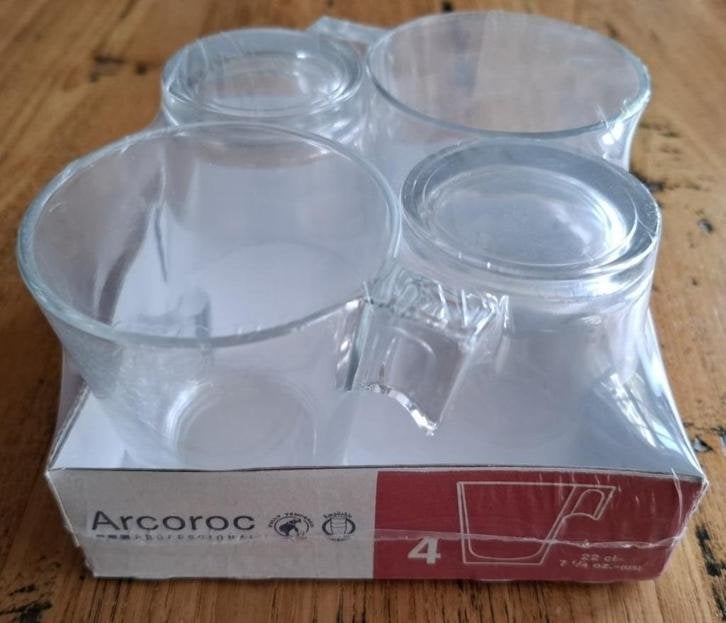 8  + 17 Arcoroc AROMA glazen , 22 CL, professional, Antiek en Kunst, Ophalen of Verzenden