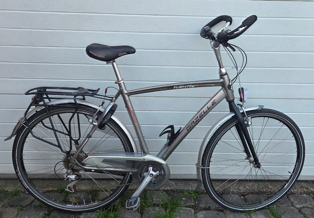 Herenfiets, Ophalen, Gebruikt