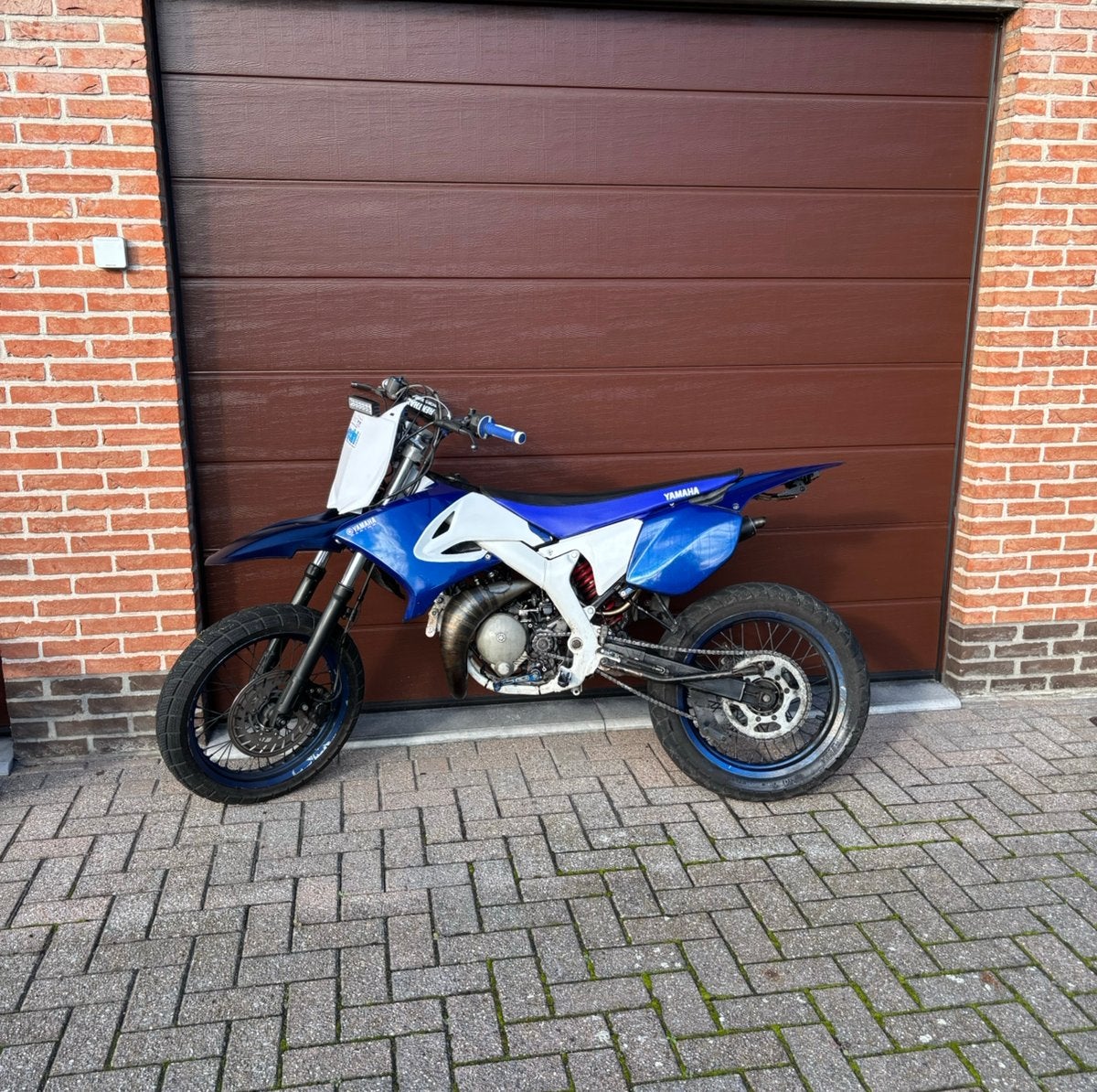 Yamaha dt, Fietsen en Brommers, Ophalen, 6 versnellingen, 50 cc, Klasse B (45 km/u)