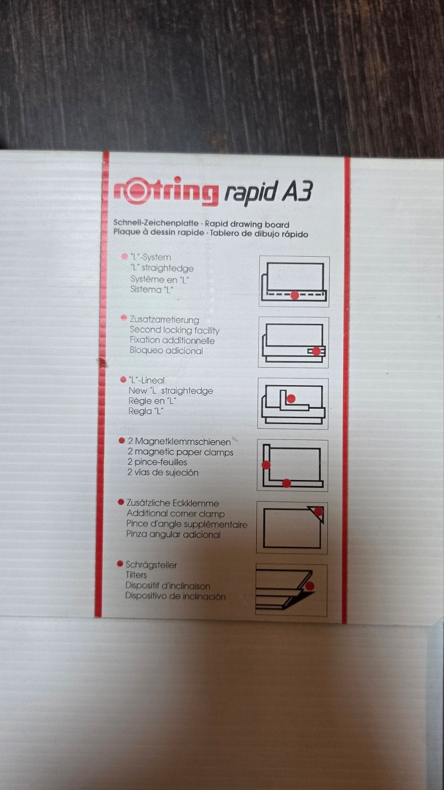 Rotring Rapid A3 - Planche à dessin professionnelle - Parfai, Enlèvement ou Envoi