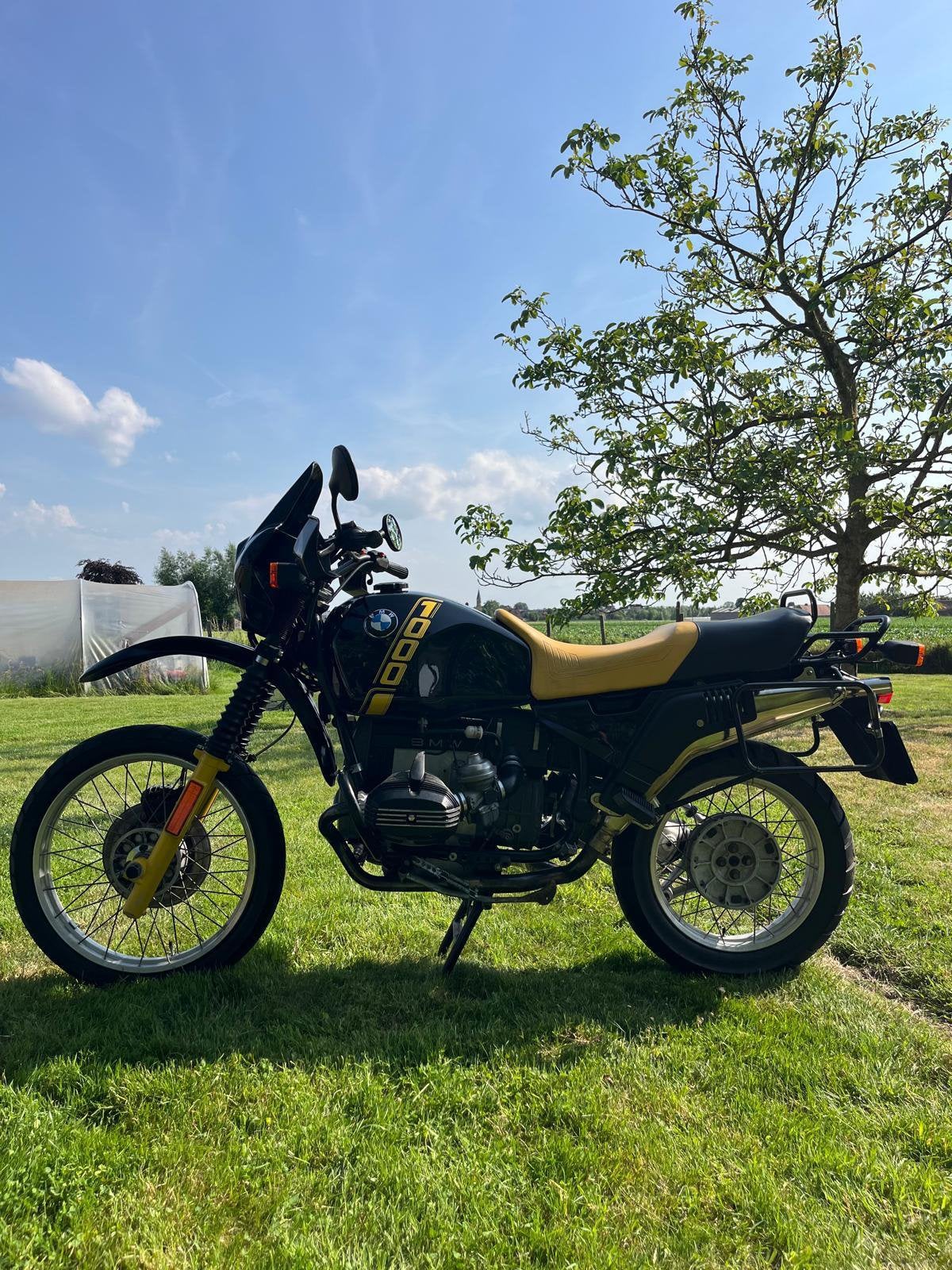 Bmw r100gs, Motoren, 2 cilinders, Particulier, 1000 cc