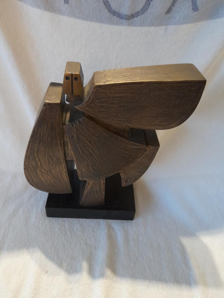 kunst stukken Hubert Minnebo, Antiek en Kunst, Ophalen