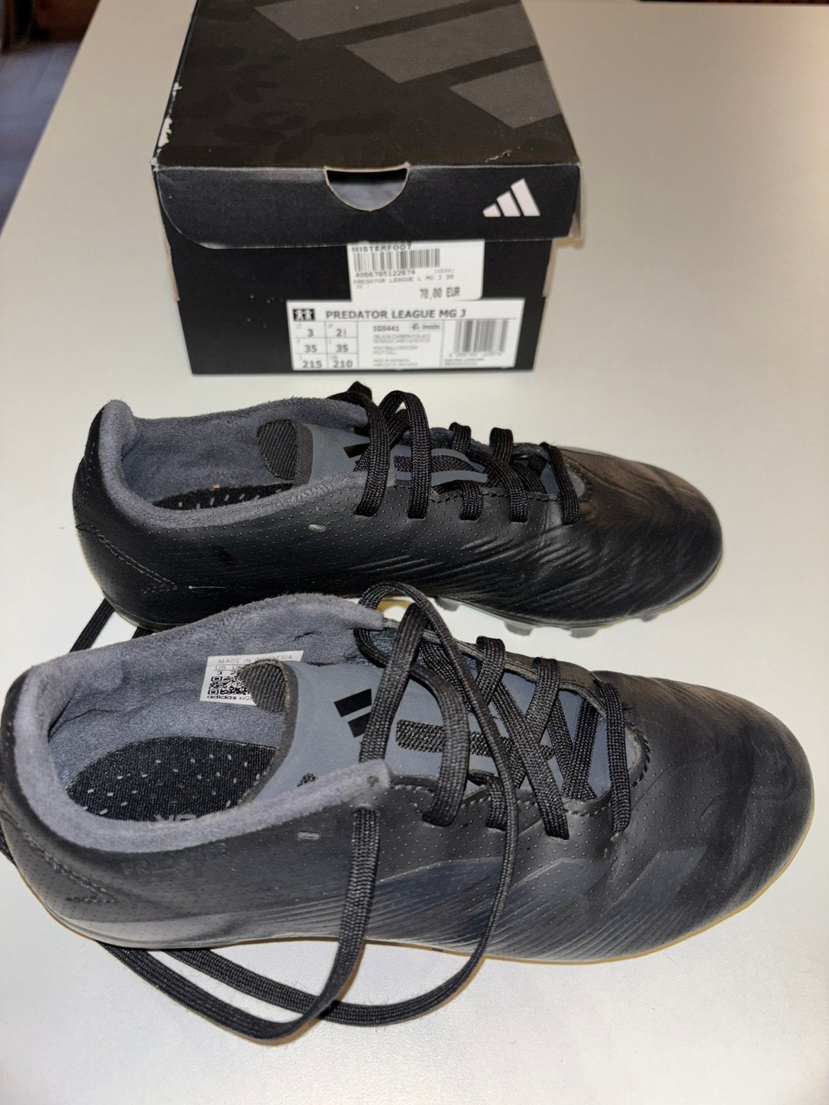 Chaussures foot enfant - taille 35, Enlèvement ou Envoi, Comme neuf, Chaussures