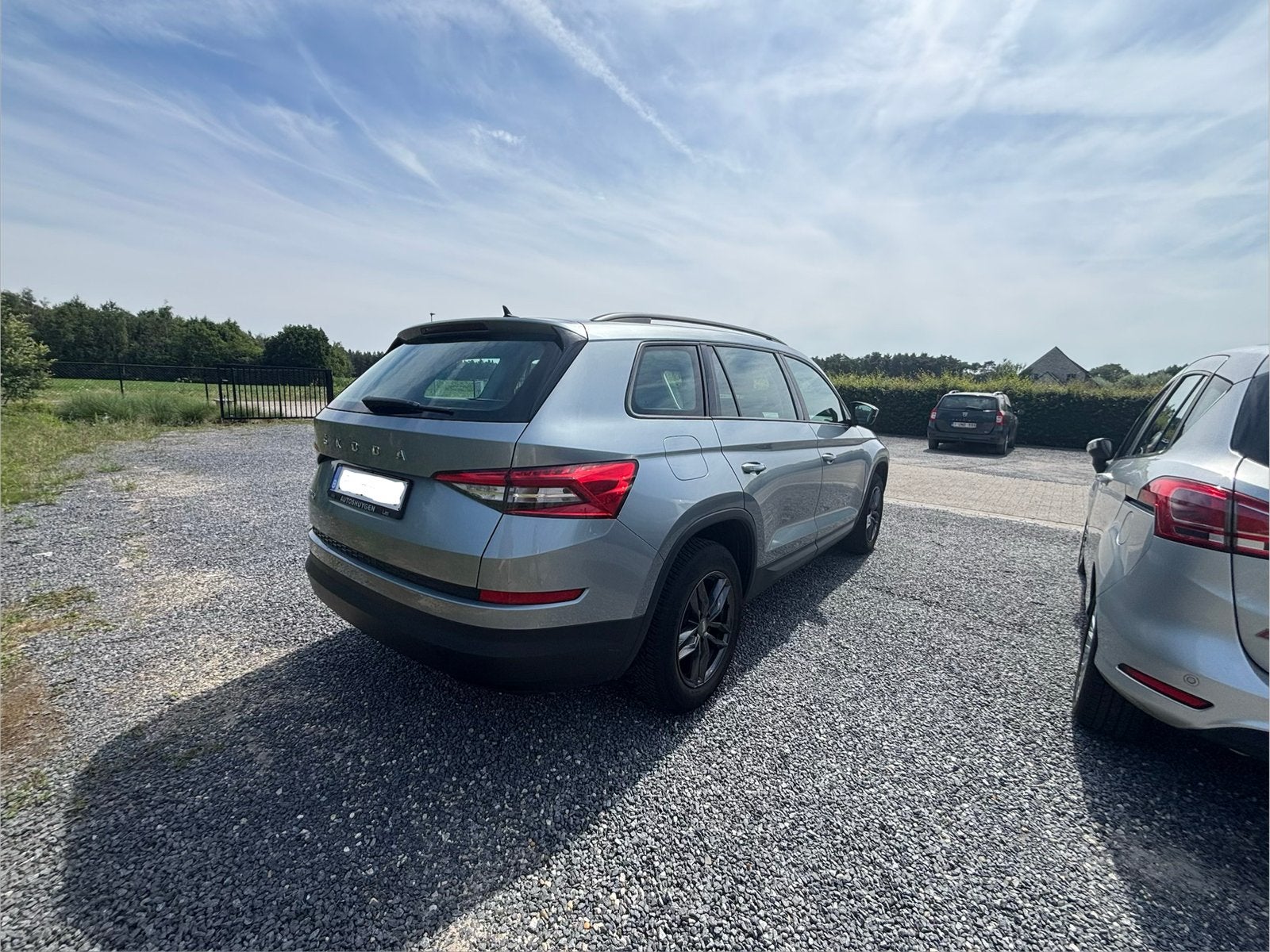 Skoda Kodiaq 1.5 TSI 150 pk, Enlèvement