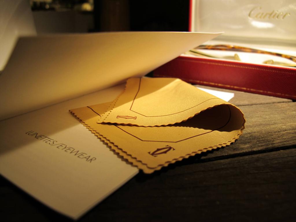 lunette cartier originale full set, Enlèvement ou Envoi, Utilisé, Lunettes de lecture, Autres marques